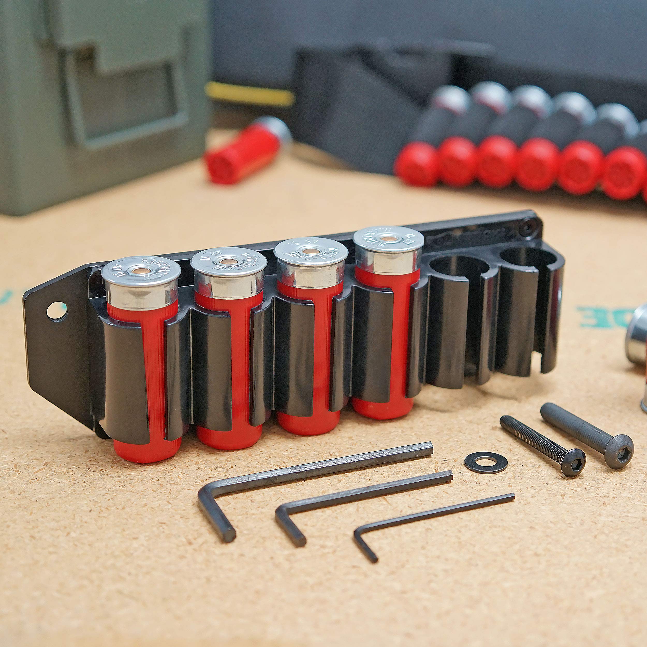 Amazon.co.jp: サイドサドルShotshellキャリアキットFits Mossberg
